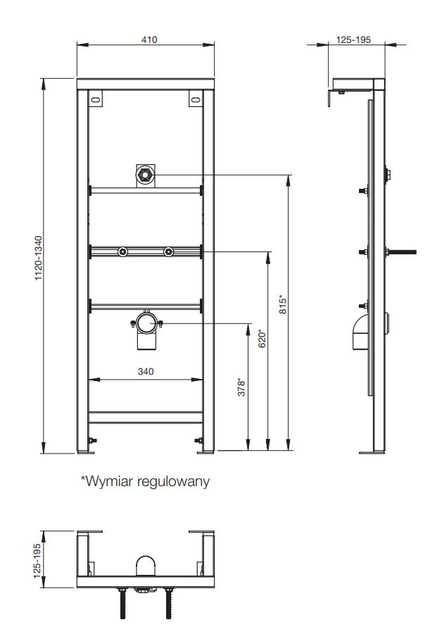 rys techniczny
